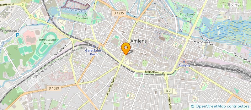 localisation de l'entreprise MONSIEUR MAHMOUD BOUSSETTA à AMIENS