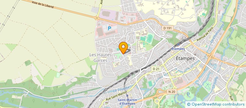 localisation de l'entreprise MONSIEUR MAHMOUD CHEKHAR à ETAMPES
