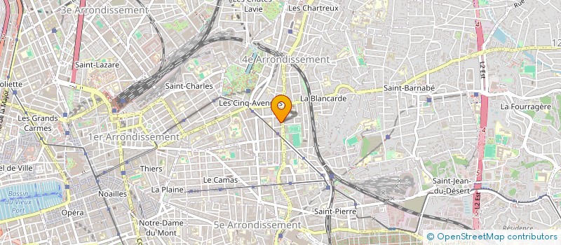 localisation de l'entreprise MONSIEUR MAHMOUD DAASSI à MARSEILLE