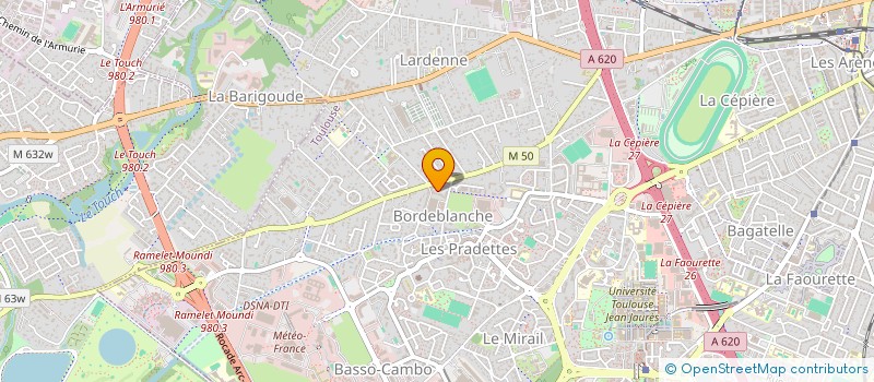 localisation de l'entreprise MONSIEUR MAHMOUD DEMNI à TOULOUSE