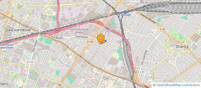 localisation de l'entreprise MONSIEUR MAHMOUD DIABY  DRANCY