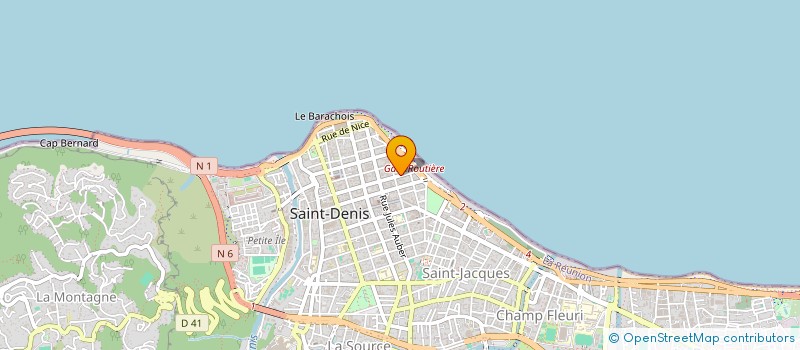 localisation de l'entreprise MONSIEUR MAHMOUD DINDAR à SAINT-DENIS