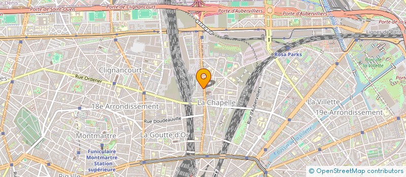 localisation de l'entreprise MONSIEUR MAHMOUD DJEBBAR  PARIS