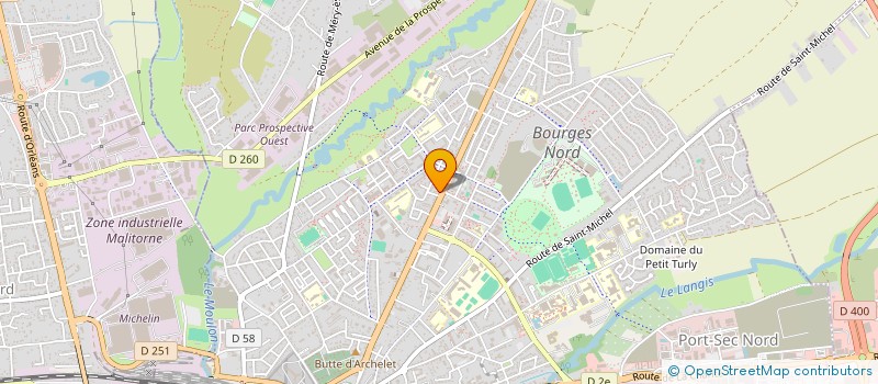 localisation de l'entreprise MONSIEUR MAHMOUD EGY  BOURGES