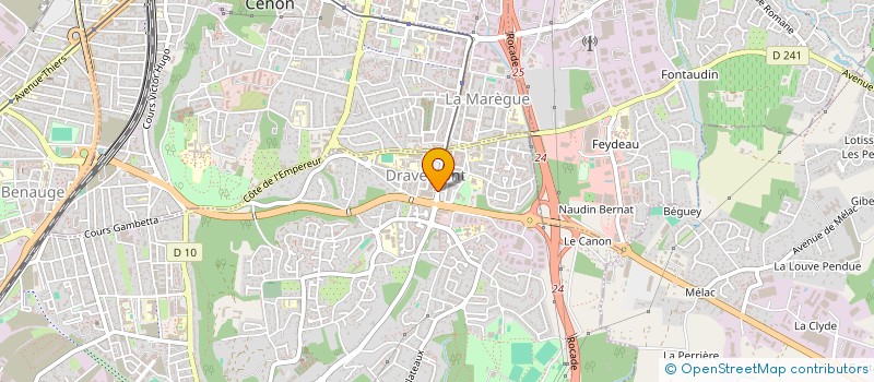 localisation de l'entreprise MONSIEUR MAHMOUD EL BAKHOUR à FLOIRAC