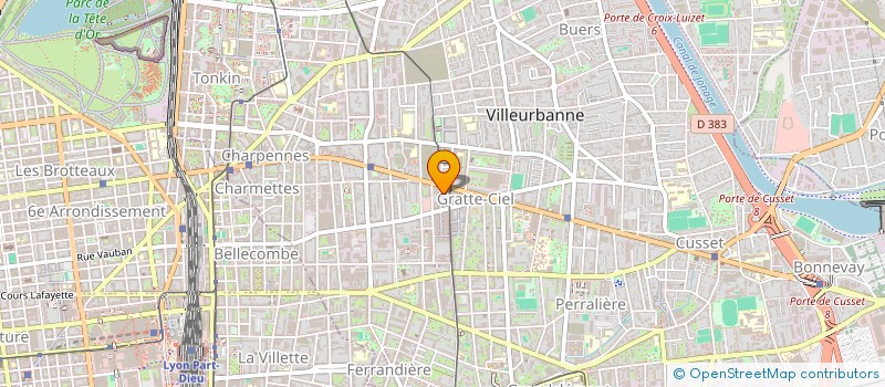 localisation de l'entreprise MONSIEUR MAHMOUD EL HAKOUR  VILLEURBANNE