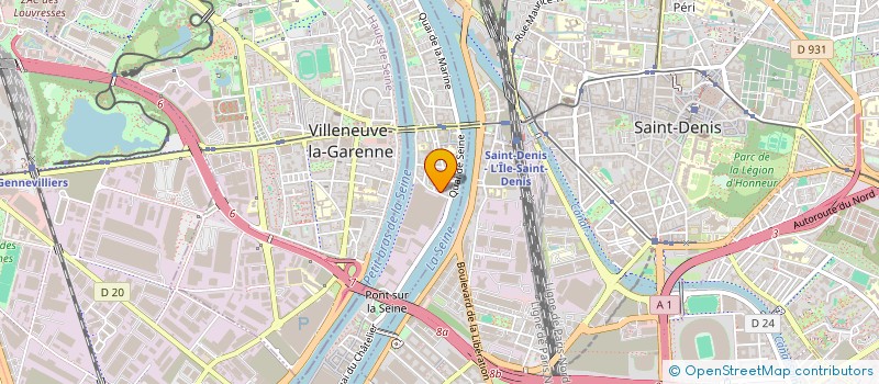 localisation de l'entreprise MONSIEUR MAHMOUD ELATI  L'ILE-SAINT-DENIS