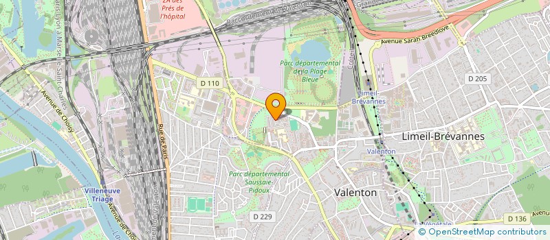 localisation de l'entreprise MONSIEUR MAHMOUD FADEL  VALENTON