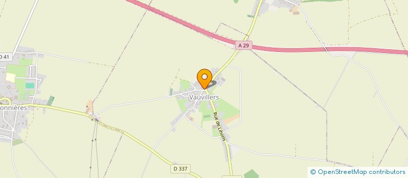 localisation de l'entreprise MONSIEUR MAHMOUD FIKRI  VAUVILLERS