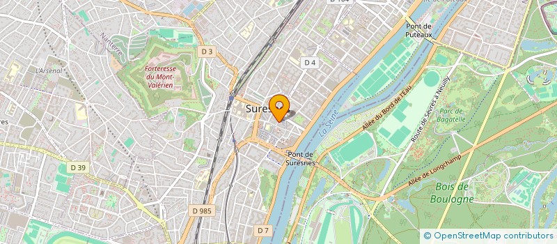localisation de l'entreprise MONSIEUR MAHMOUD GALOUL à SURESNES