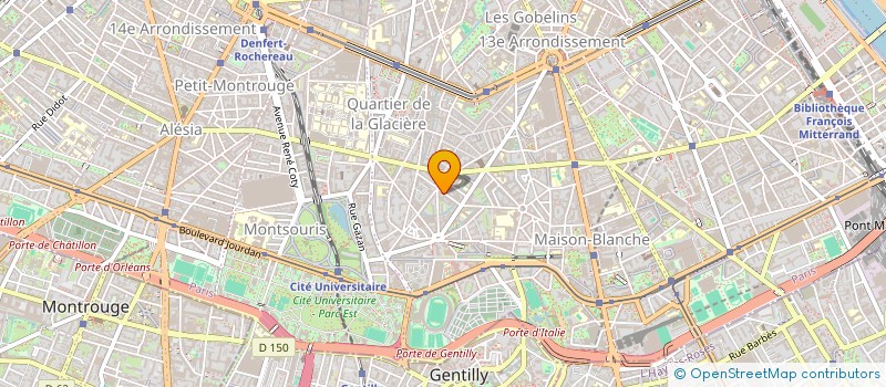 localisation de l'entreprise MONSIEUR MAHMOUD GARGOURI à PARIS
