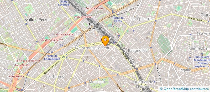 localisation de l'entreprise MONSIEUR MAHMOUD GOUDAH  PARIS