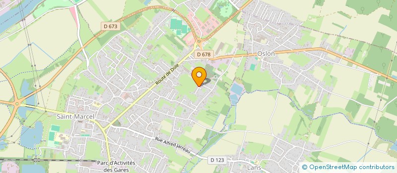 localisation de l'entreprise MONSIEUR MAHMOUD HAJ  SAINT-MARCEL