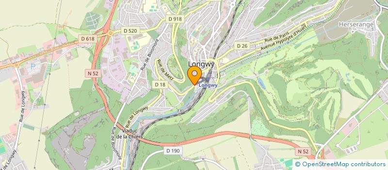 localisation de l'entreprise MONSIEUR MAHMOUD HAJAR à LONGWY