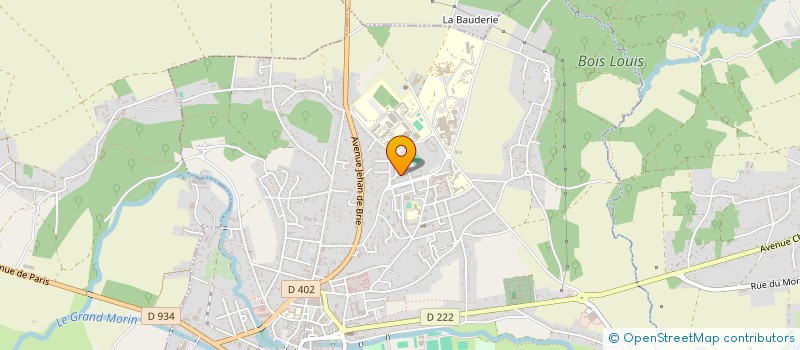 localisation de l'entreprise MONSIEUR MAHMOUD HAJRI  COULOMMIERS