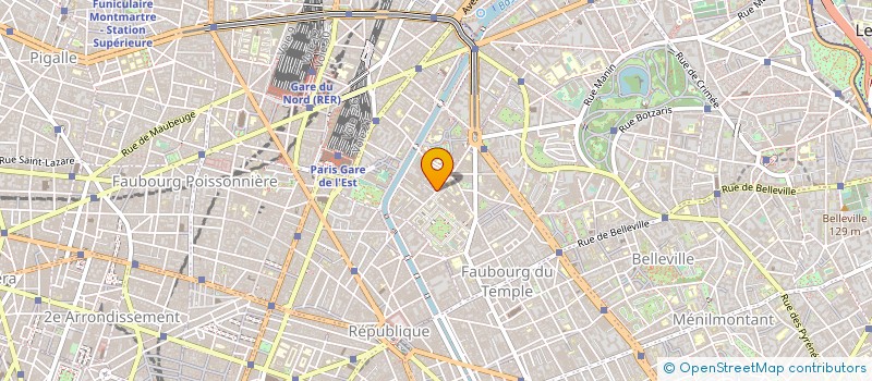 localisation de l'entreprise MONSIEUR MAHMOUD HAMMOUR  PARIS