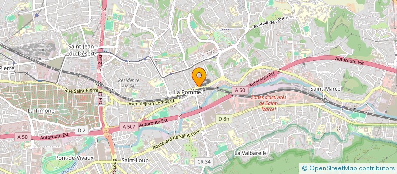 localisation de l'entreprise MONSIEUR MAHMOUD HANDOUS à MARSEILLE