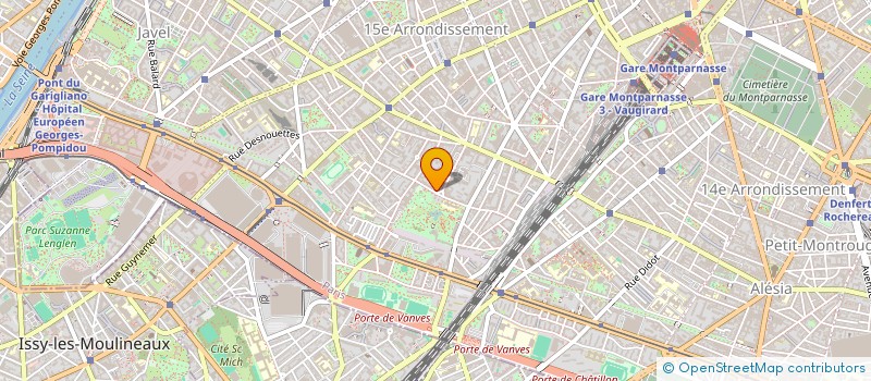 localisation de l'entreprise MONSIEUR MAHMOUD HANOUTI à PARIS