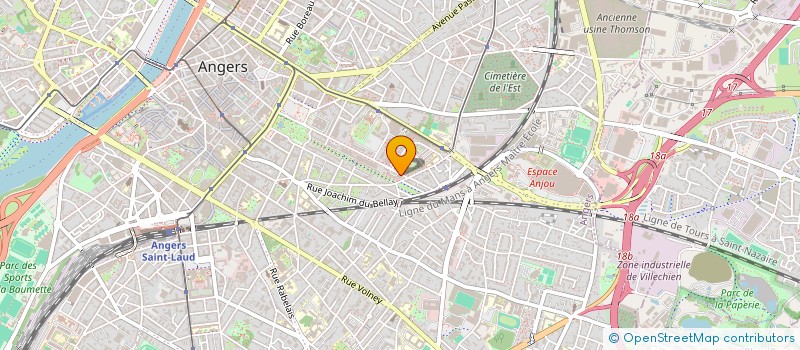 localisation de l'entreprise MONSIEUR MAHMOUD HARIRI à ANGERS