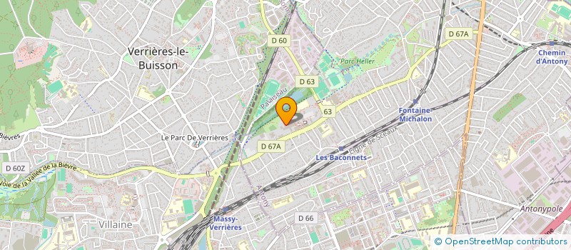 localisation de l'entreprise MONSIEUR MAHMOUD HASSAN à ANTONY