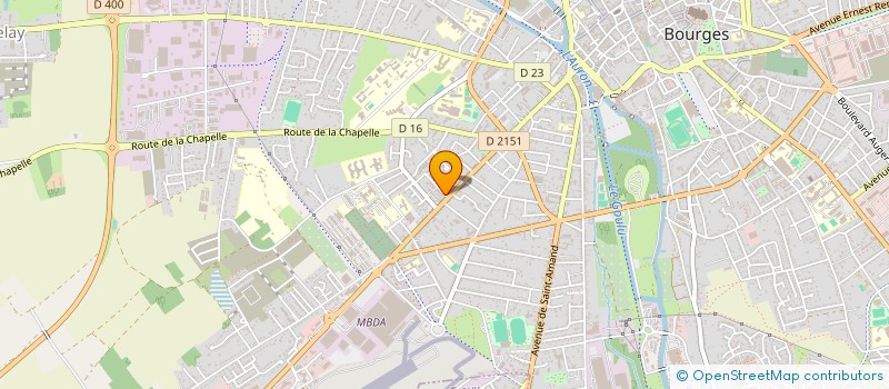 localisation de l'entreprise MONSIEUR MAHMOUD HASSAN CHARAFEDDINE  TOURS