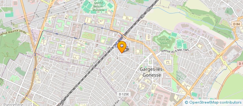 localisation de l'entreprise MONSIEUR MAHMOUD HOSSAIN  GARGES-LES-GONESSE