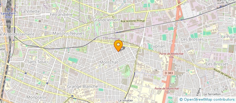 localisation de l'entreprise MONSIEUR MAHMOUD HOUSMI  LYON