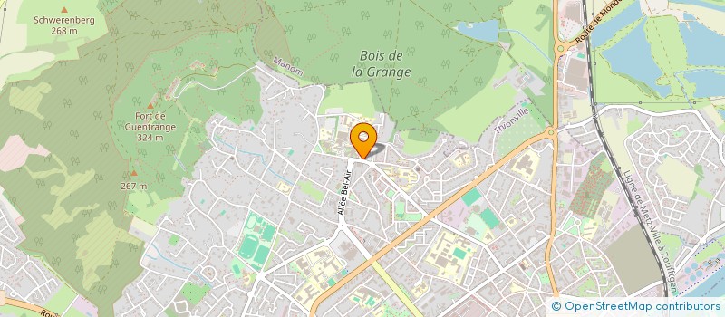 localisation de l'entreprise MONSIEUR MAHMOUD KHALIFE à THIONVILLE