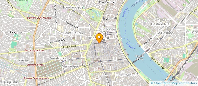 localisation de l'entreprise MONSIEUR MAHMOUD KHIARI  BORDEAUX