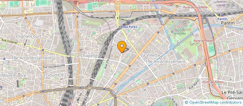 localisation de l'entreprise MONSIEUR MAHMOUD KHORCHID  PARIS