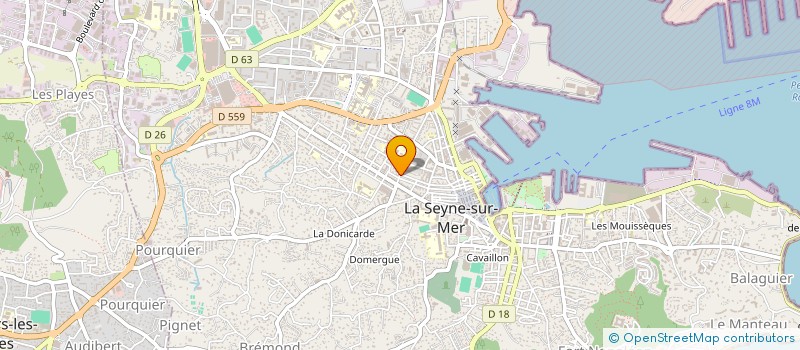 localisation de l'entreprise MONSIEUR MAHMOUD LABIDI  LA SEYNE-SUR-MER