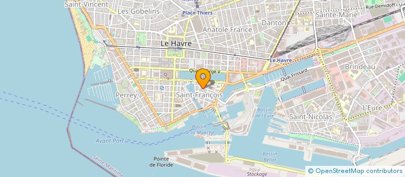 localisation de l'entreprise MONSIEUR MAHMOUD LAKHAL à LE HAVRE