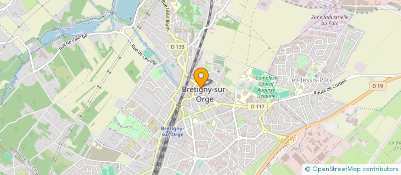 localisation de l'entreprise MONSIEUR MAHMOUD MANSI à BRETIGNY-SUR-ORGE