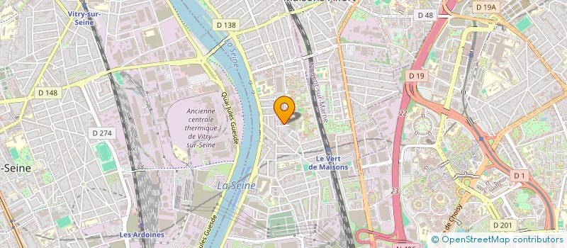 localisation de l'entreprise MONSIEUR MAHMOUD MARZOUGUI  PARIS