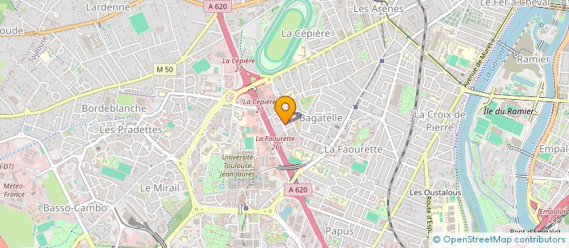 localisation de l'entreprise MONSIEUR MAHMOUD MEHDI à TOULOUSE