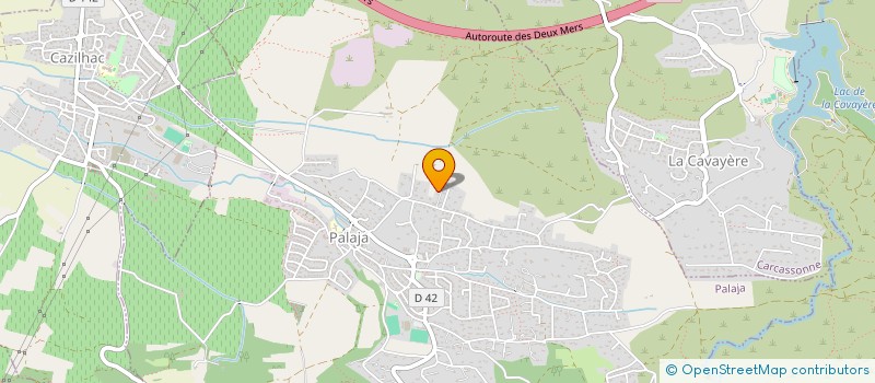 localisation de l'entreprise MONSIEUR MAHMOUD MELLOUK  PALAJA