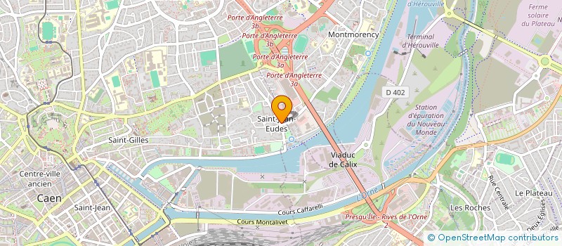 localisation de l'entreprise MONSIEUR MAHMOUD MOHAMED à CAEN