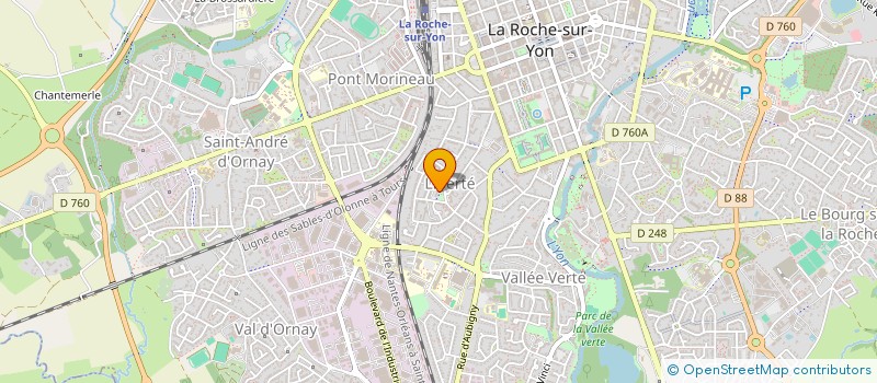 localisation de l'entreprise MONSIEUR MAHMOUD MOHAMED NOUR à ROCHE SUR YON (LA)