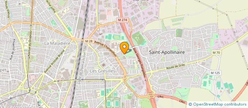 localisation de l'entreprise MONSIEUR MAHMOUD MOHAMMAD ABAKAR à DIJON