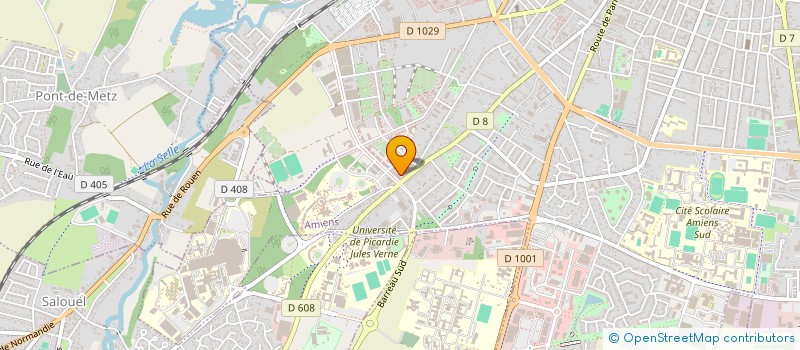 localisation de l'entreprise MONSIEUR MAHMOUD MOHAMMED SOULAYMAN à AMIENS