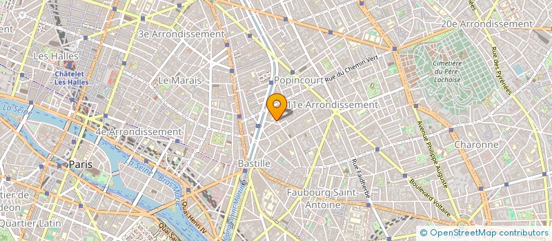 localisation de l'entreprise MONSIEUR MAHMOUD MOVAHHED GHALEH NOURI  PARIS