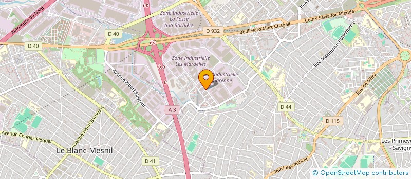 localisation de l'entreprise MONSIEUR MAHMOUD OMAR  AULNAY-SOUS-BOIS