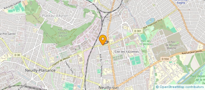 localisation de l'entreprise MONSIEUR MAHMOUD OUARCHA à NEUILLY-SUR-MARNE