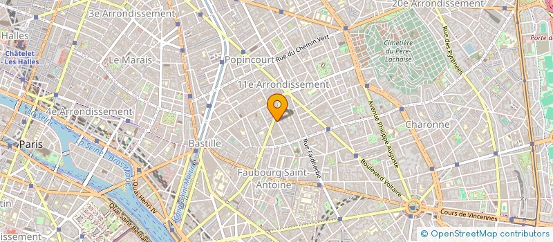 localisation de l'entreprise MONSIEUR MAHMOUD OULED BARKA à PARIS