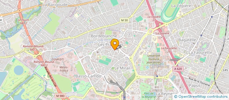 localisation de l'entreprise MONSIEUR MAHMOUD QODSEYA à TOULOUSE