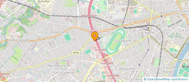 localisation de l'entreprise MONSIEUR MAHMOUD QUDAIH  TOULOUSE