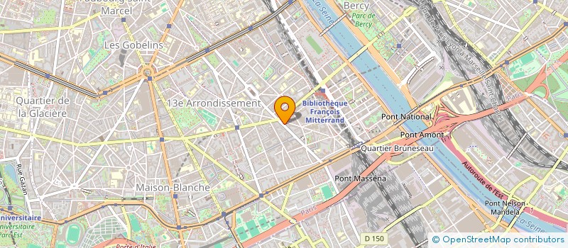 localisation de l'entreprise MONSIEUR MAHMOUD RAHMANI à PARIS