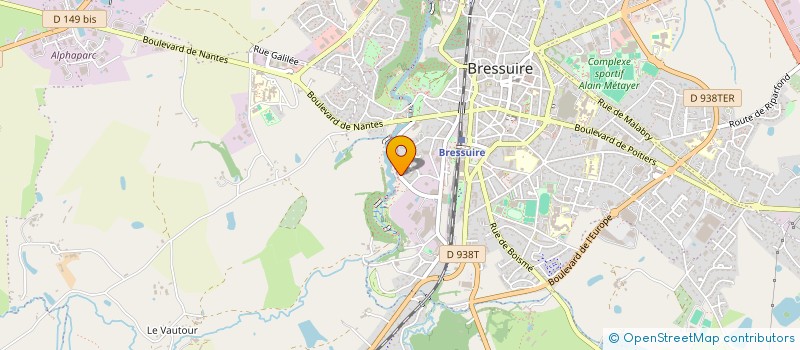 localisation de l'entreprise MONSIEUR MAHMOUD REMADI  BRESSUIRE