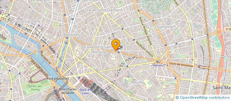 localisation de l'entreprise MONSIEUR MAHMOUD SAADOUN  PARIS 11