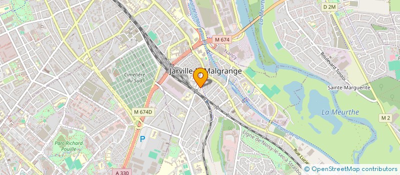 localisation de l'entreprise MONSIEUR MAHMOUD SAFAR JALANY  JARVILLE-LA-MALGRANGE